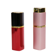 Refillable Twist Up Aluminum Perfume Atomizer Perfume Bottle